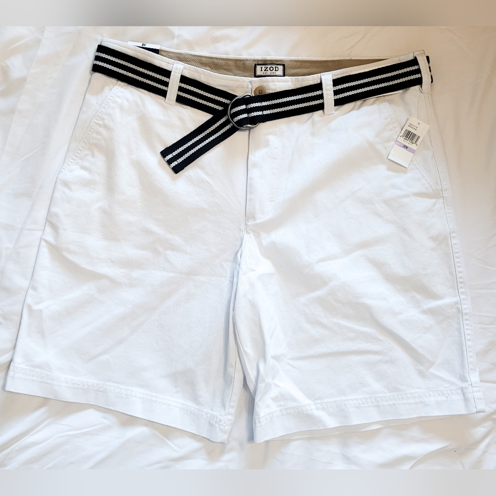 IZOD Flat Front shorts